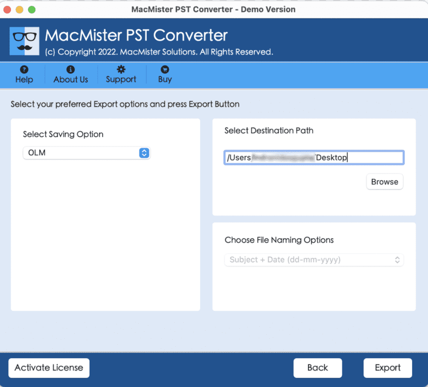 How to Batch Export PST Files to Outlook on Mac?